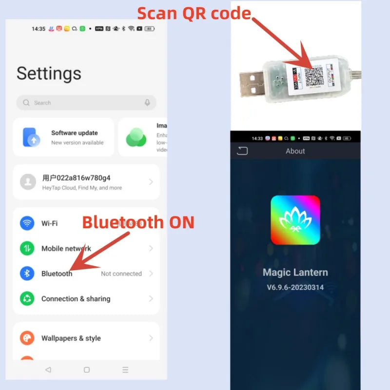 USB LED Fairy Lights