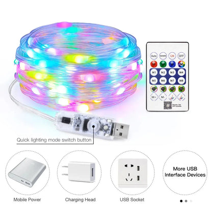 USB LED Fairy Lights